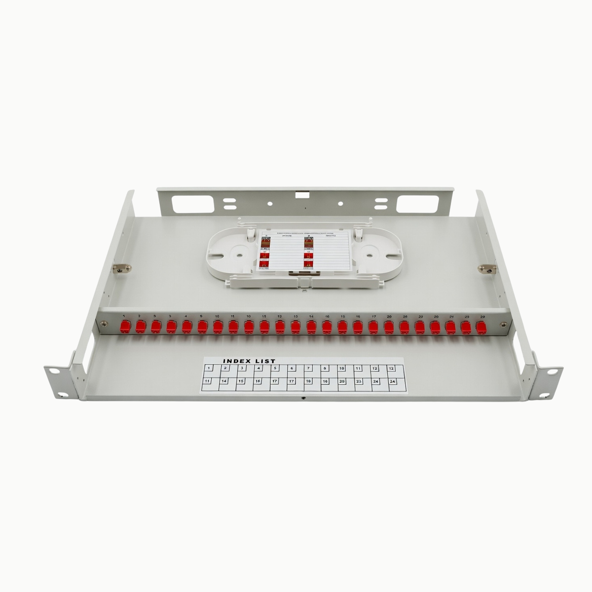 Кросс оптический 4U-SC/APC-144-144-144